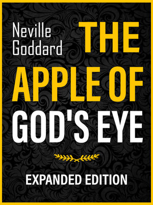 cover image of The Apple of God's Eye